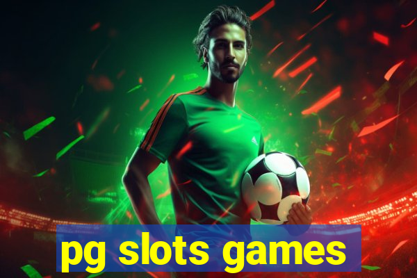 pg slots games